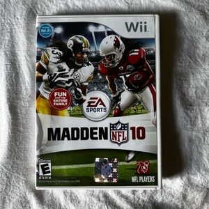 Madden NFL 10 Wii Game